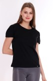 NGT- T-shirt BL-54  Colors: Black - Sizes: S-M-L-XL